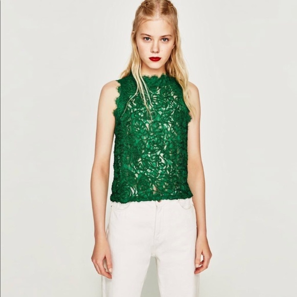Zara Lace Top - Picture 2 of 5